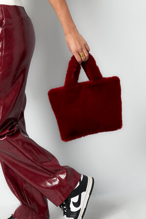 Faux fur city bag small h5 Picture4