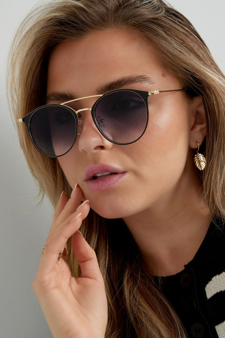 Sonnenbrille Summer Vibe – Kamel  2