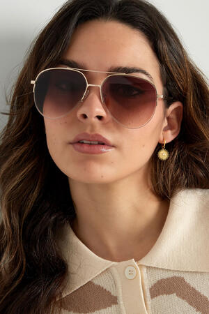 Aviator style sunglasses h5 Picture2