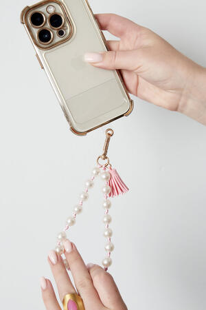 Phone cord girly pearl h5 Picture2