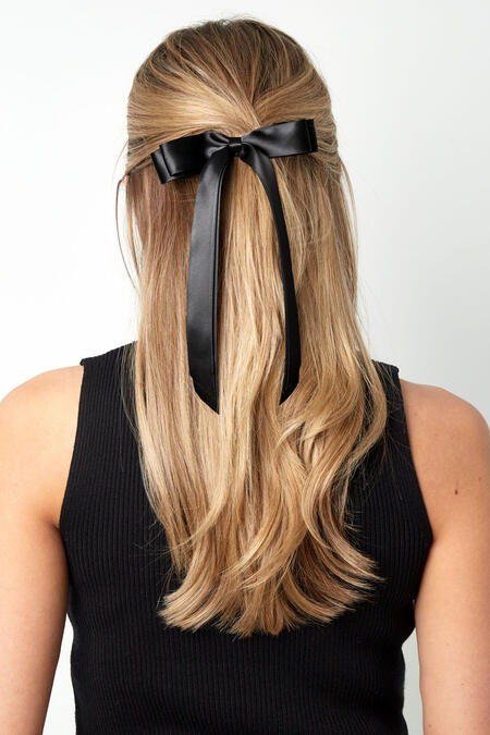 Cute Hair Bow - Off White 2