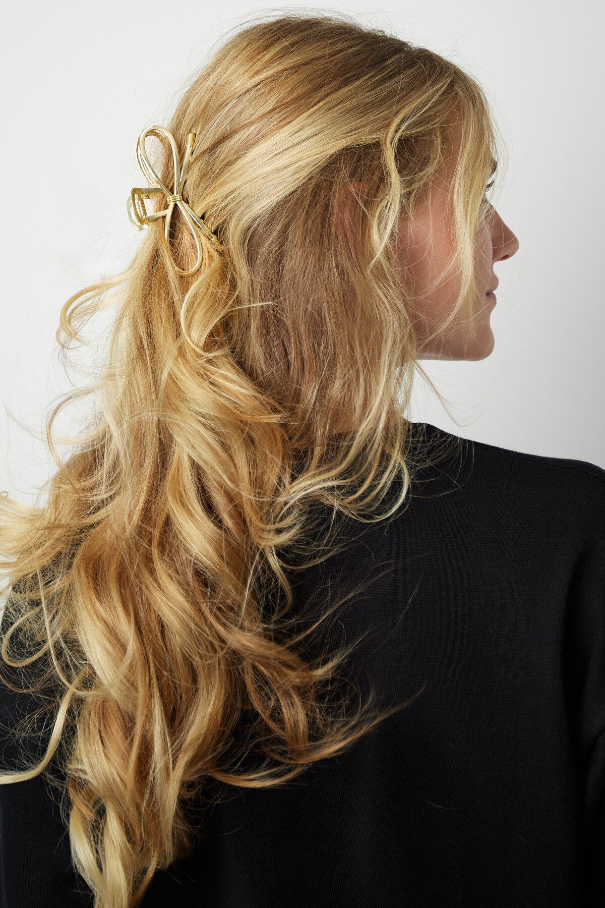 haarclip bow babe Afbeelding2