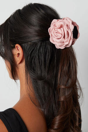 Fermaglio per capelli a forma di rosa h5 Immagine5