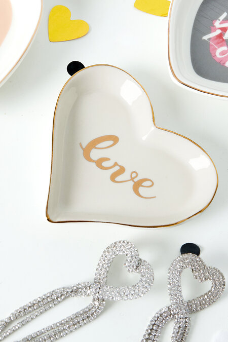 Espositore in vetro Love On 2