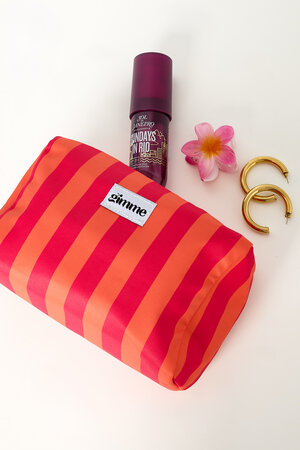 Makeup Bags Strip Casual Polyester Daily Accessories h5 Picture2