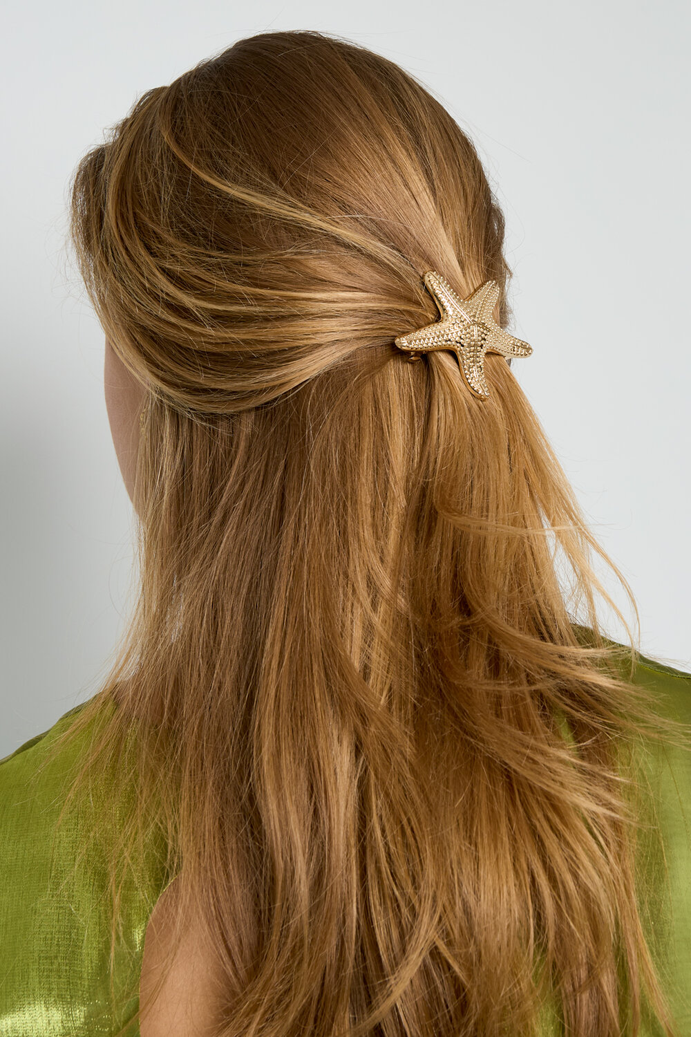 Hair Clips starfish Casual Alloy Daily Accessories h5Picture2