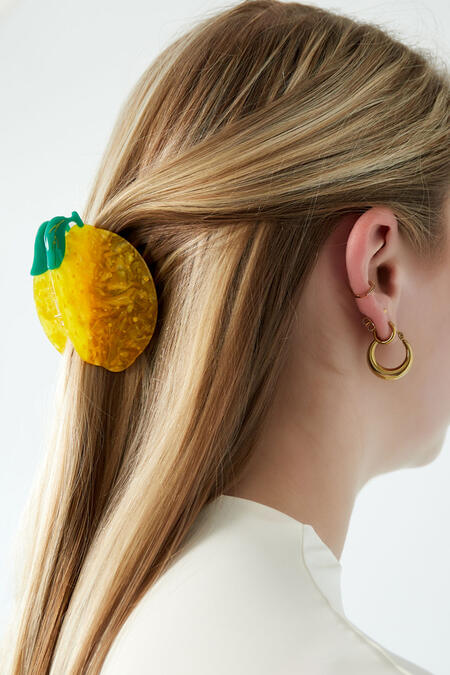 Lemon Hair claw
