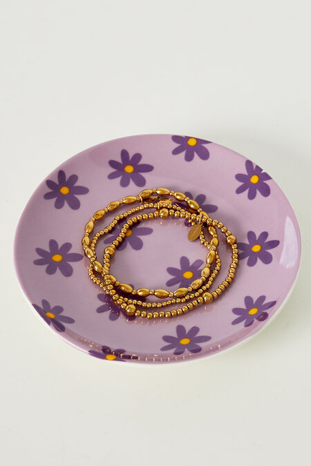 Jewelry tray floral fiesta