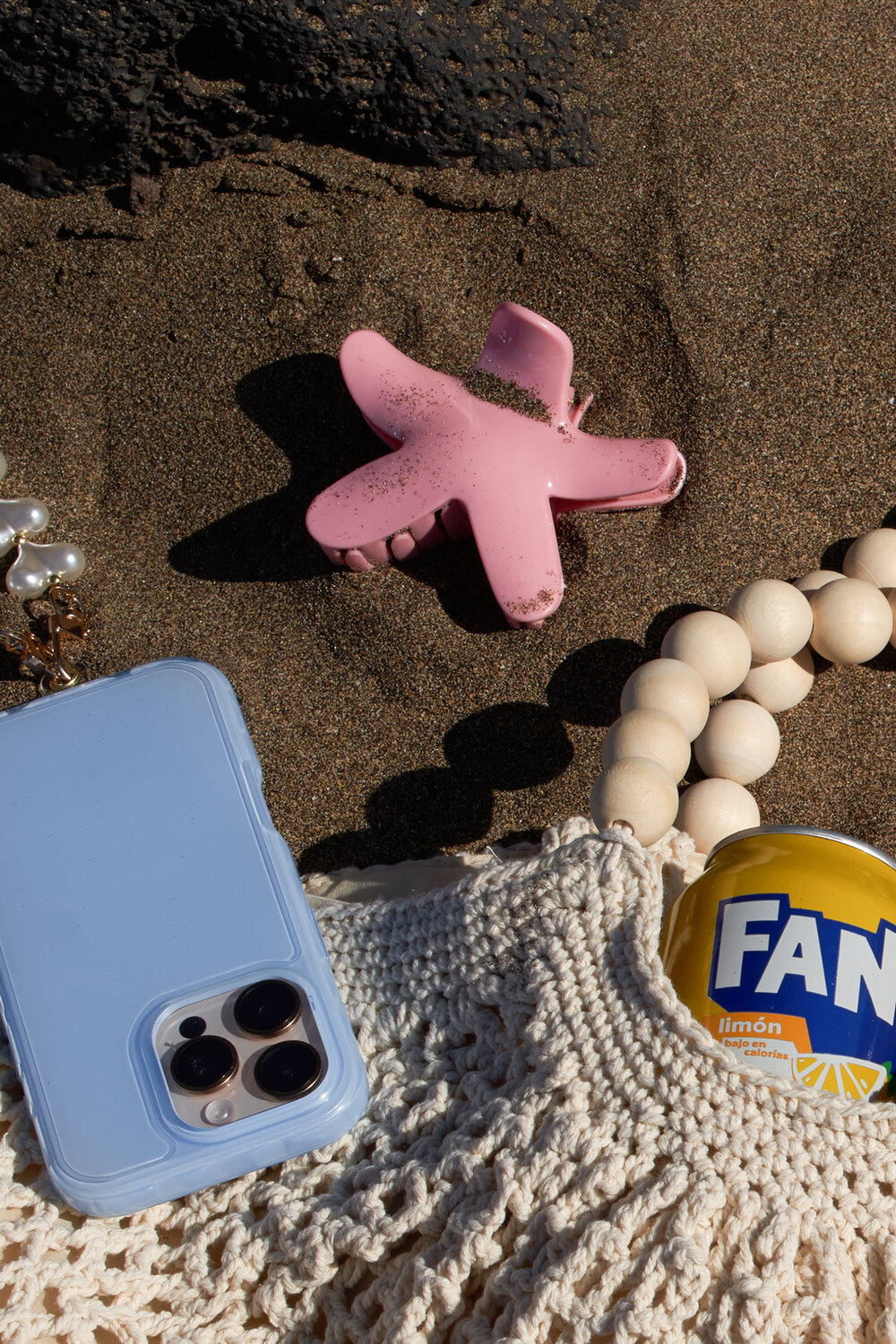 Hair Clips starfish Daily Plastic Daily Accessories h5Picture2