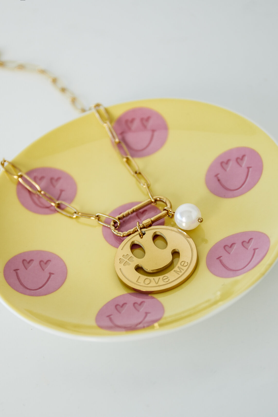 Jewelry tray smiley