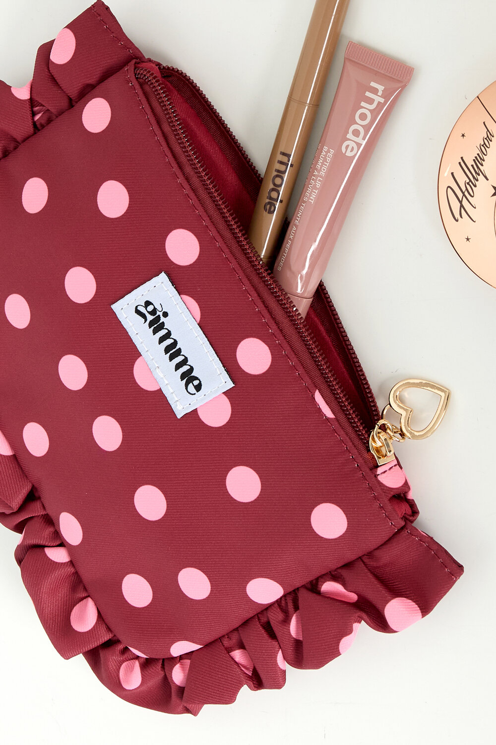 Makeup Bags Polka Dots Casual Polyester Daily Accessories h5Picture3