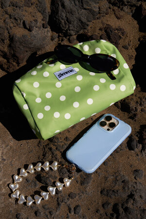 Makeup Bags Polka Dots Casual Polyester Daily Accessories h5 Picture2