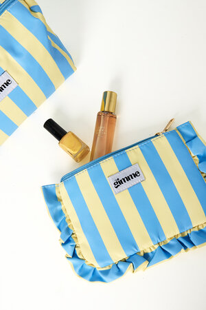 Makeup Bags Strip Casual Polyester Daily Accessories h5 Picture2