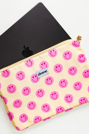 Gimme Smiling Face Laptop Case - 13 inches h5 Picture2