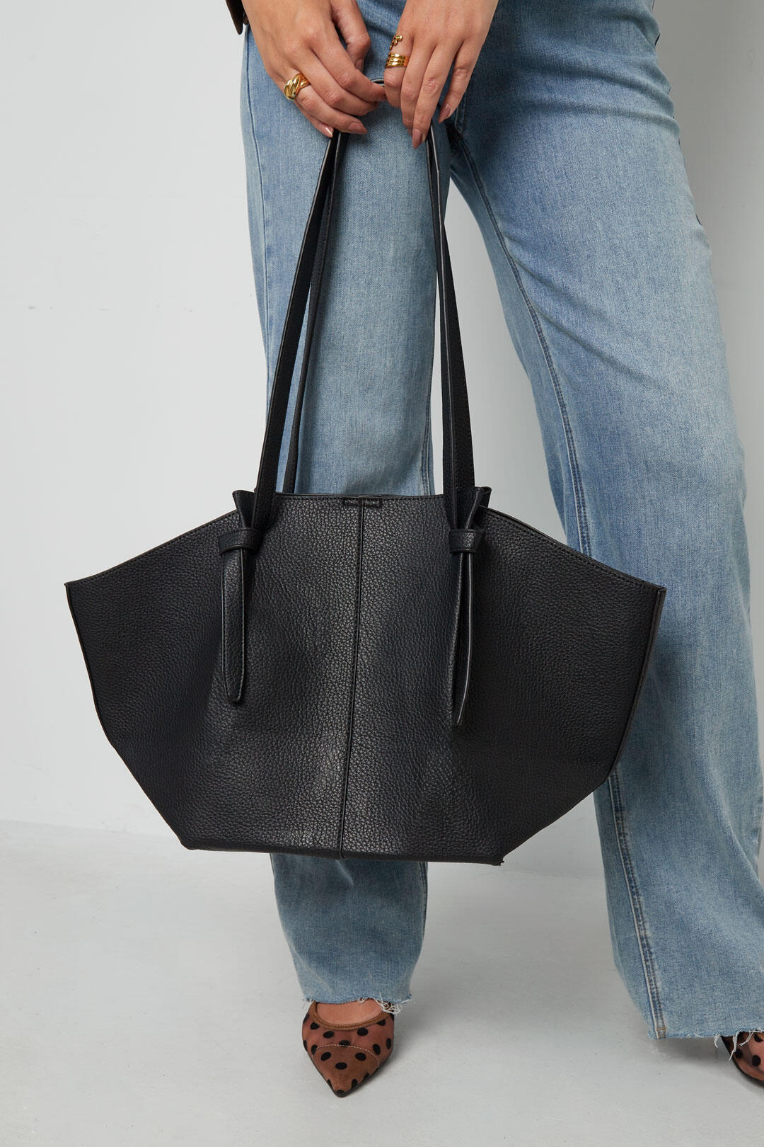 Trendige Handtasche