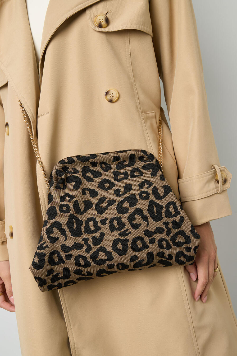 Beach Bags Leopard Print Casual Polyester Daily Accessories h5Picture2