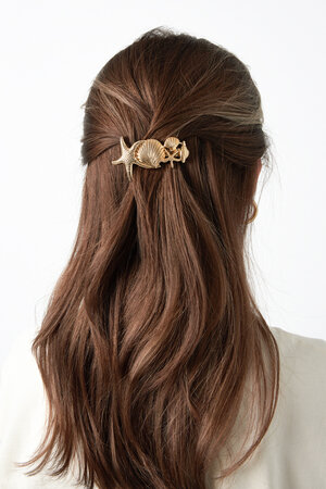 Hair Clips starfish Vacation Alloy Daily Accessories h5 Picture2