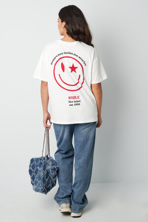 Cotton Women's T-shirt Oversized Graphic Print h5 Picture8