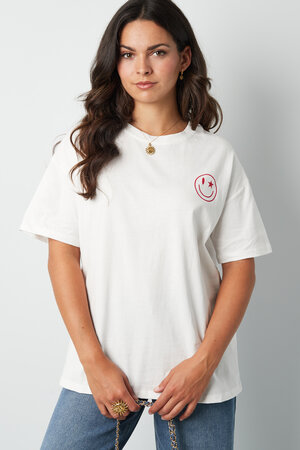 Cotton Women's T-shirt Oversized Graphic Print h5 Picture10