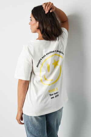Cotton Women's T-shirt Oversized Graphic Print h5 Picture5
