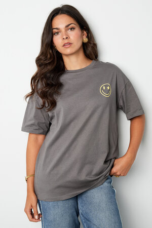 Cotton Women's T-shirt Oversized Graphic Print h5 Picture2