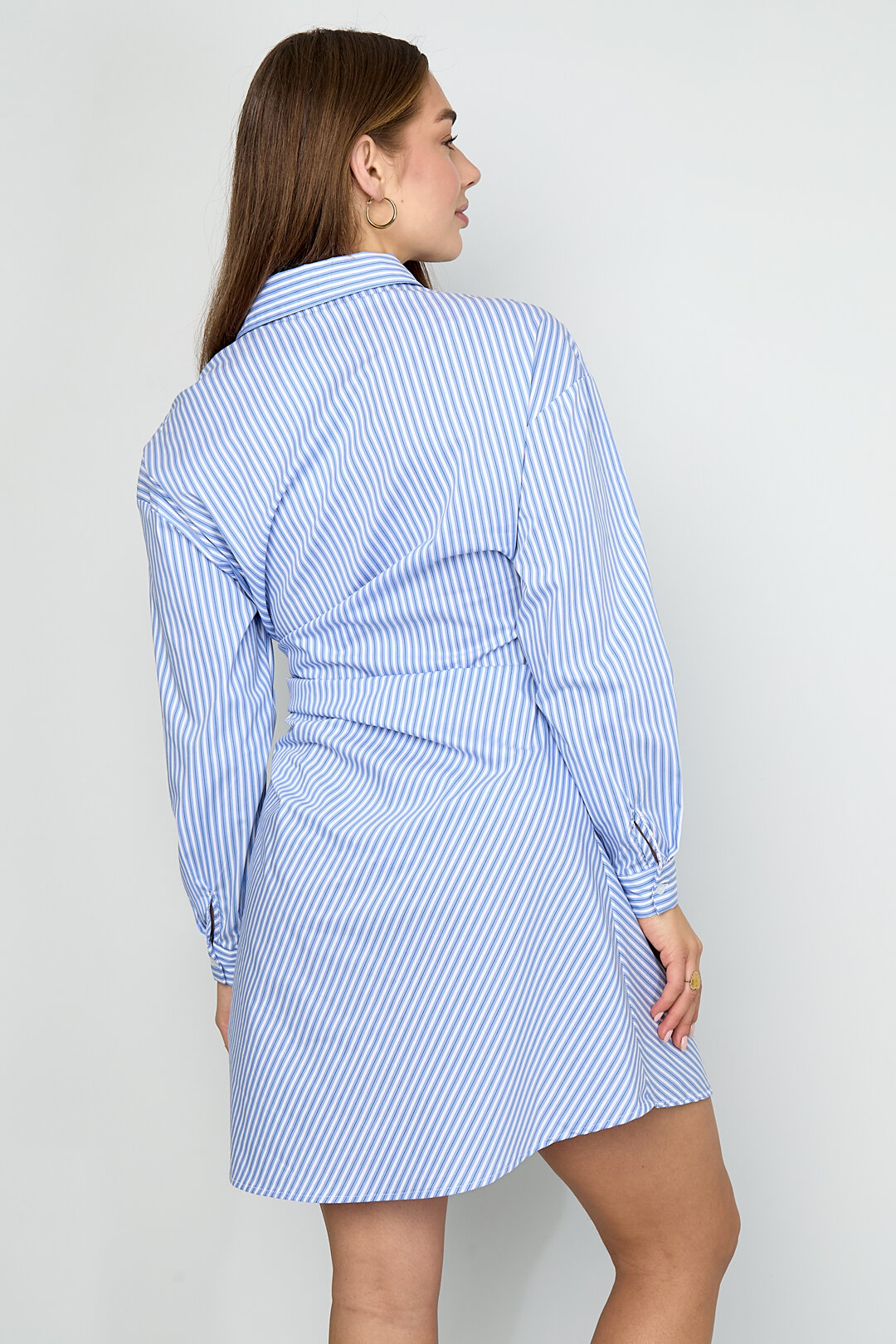 Knotted Blouse Dress h5 Picture10