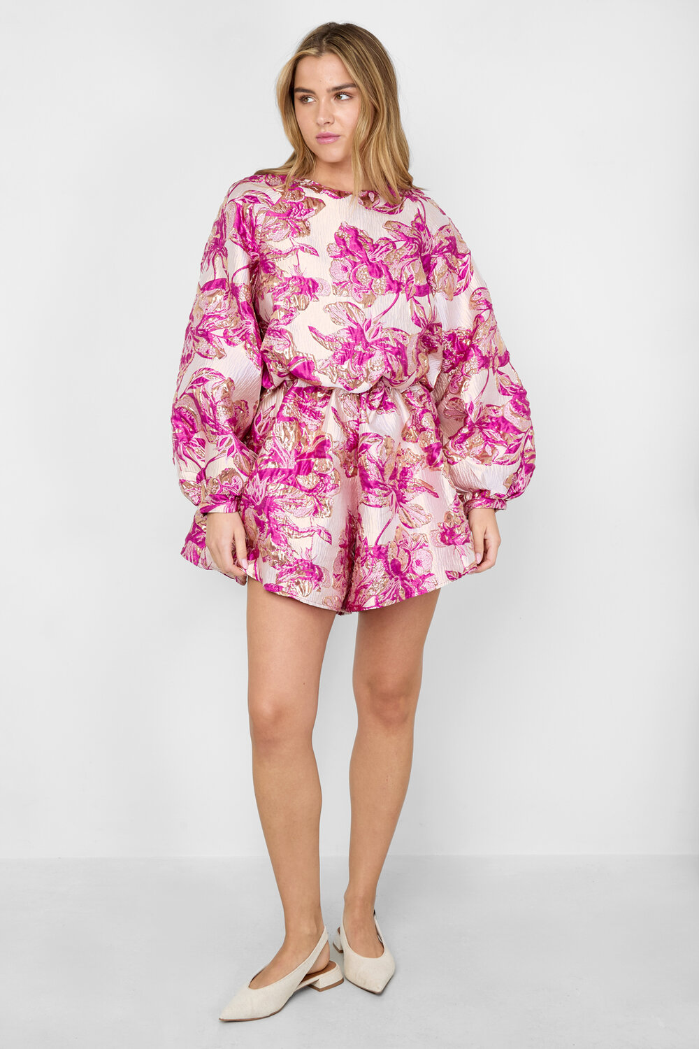 Flower Jumpsuit (Pack with plastic bag) h5Picture6