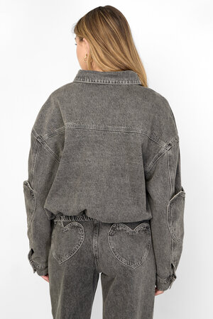La giacca di jeans senza cuore h5 Immagine11
