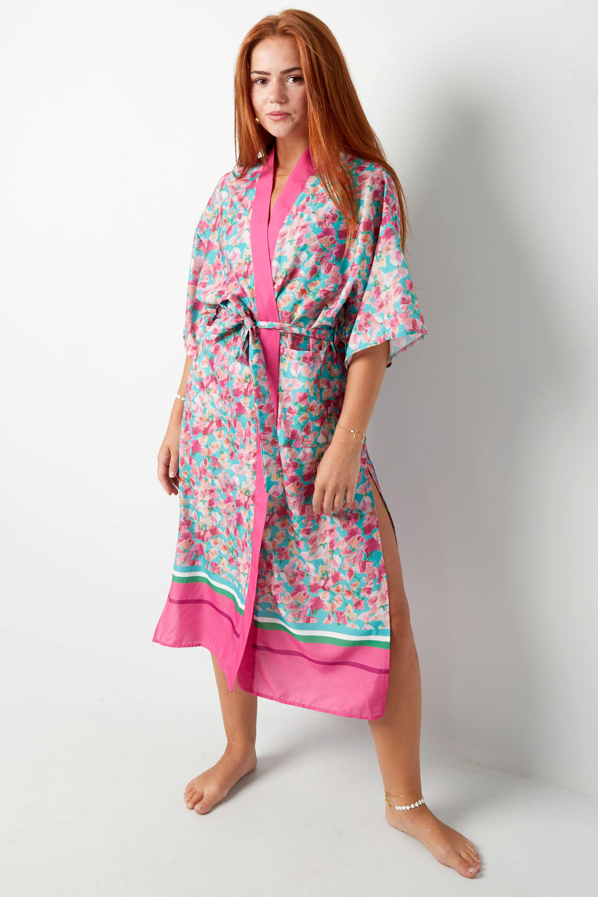 Kimono flower power Imagen3