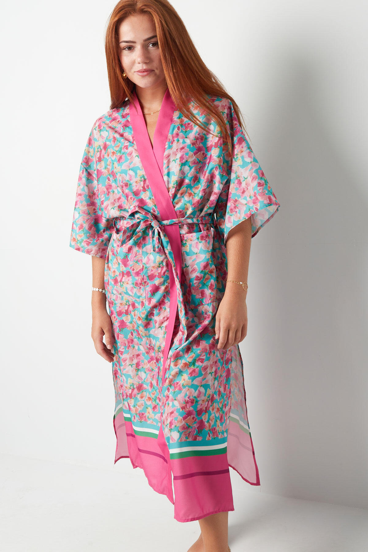 Kimono flower power Imagen4