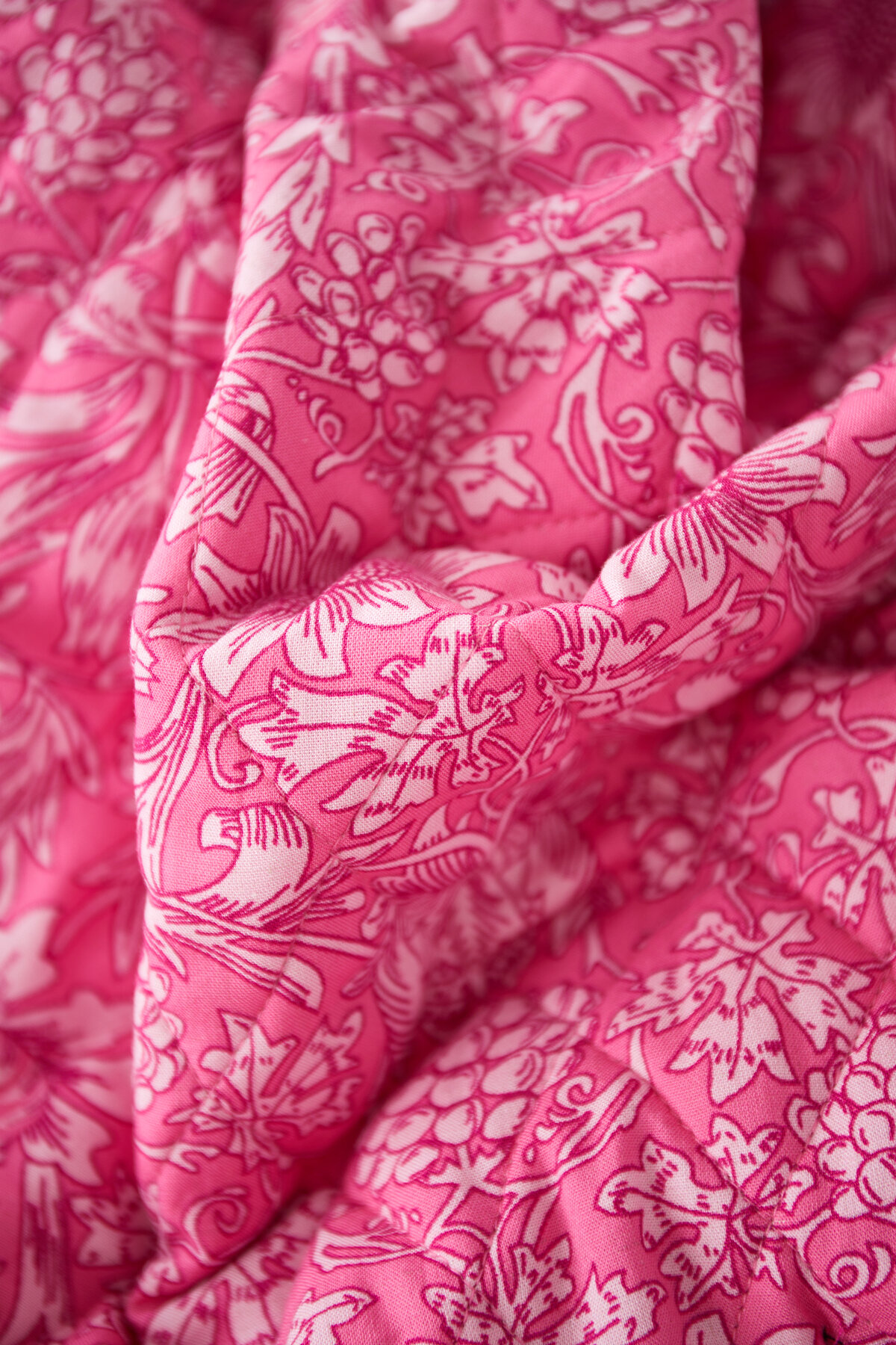 Veste Kimono Femme en Rayonne Imprimé Floral Ceinturée Image3