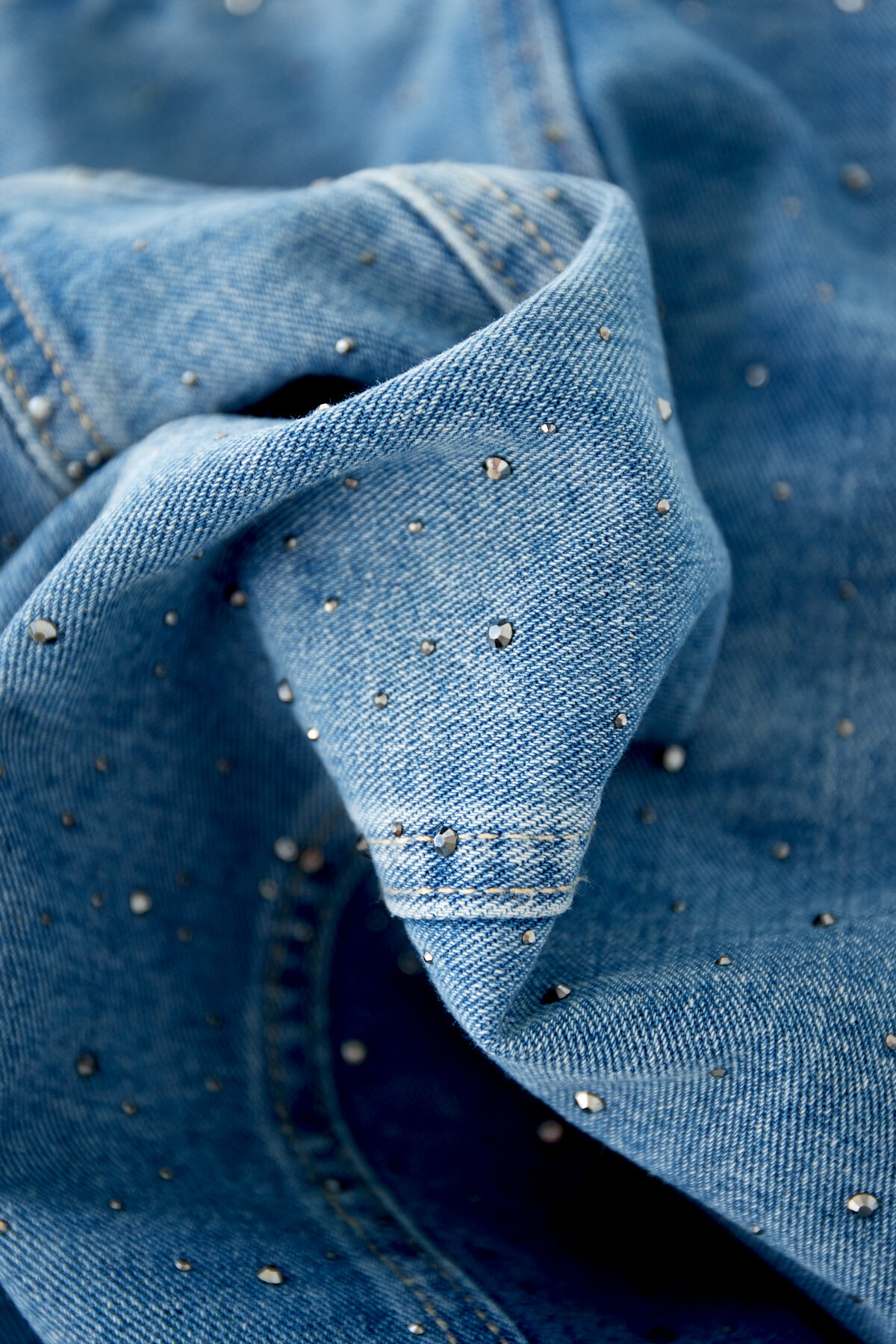 Denim Women's Cropped Jacket Classic Fit h5Picture8