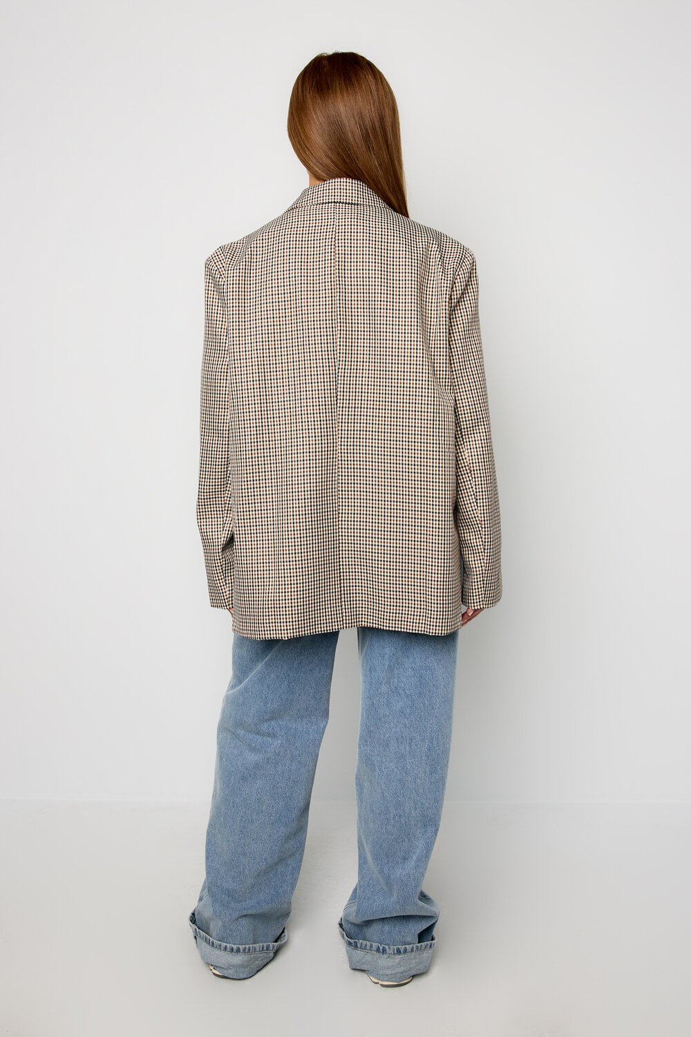 Check Blazer Oversized h5Picture7