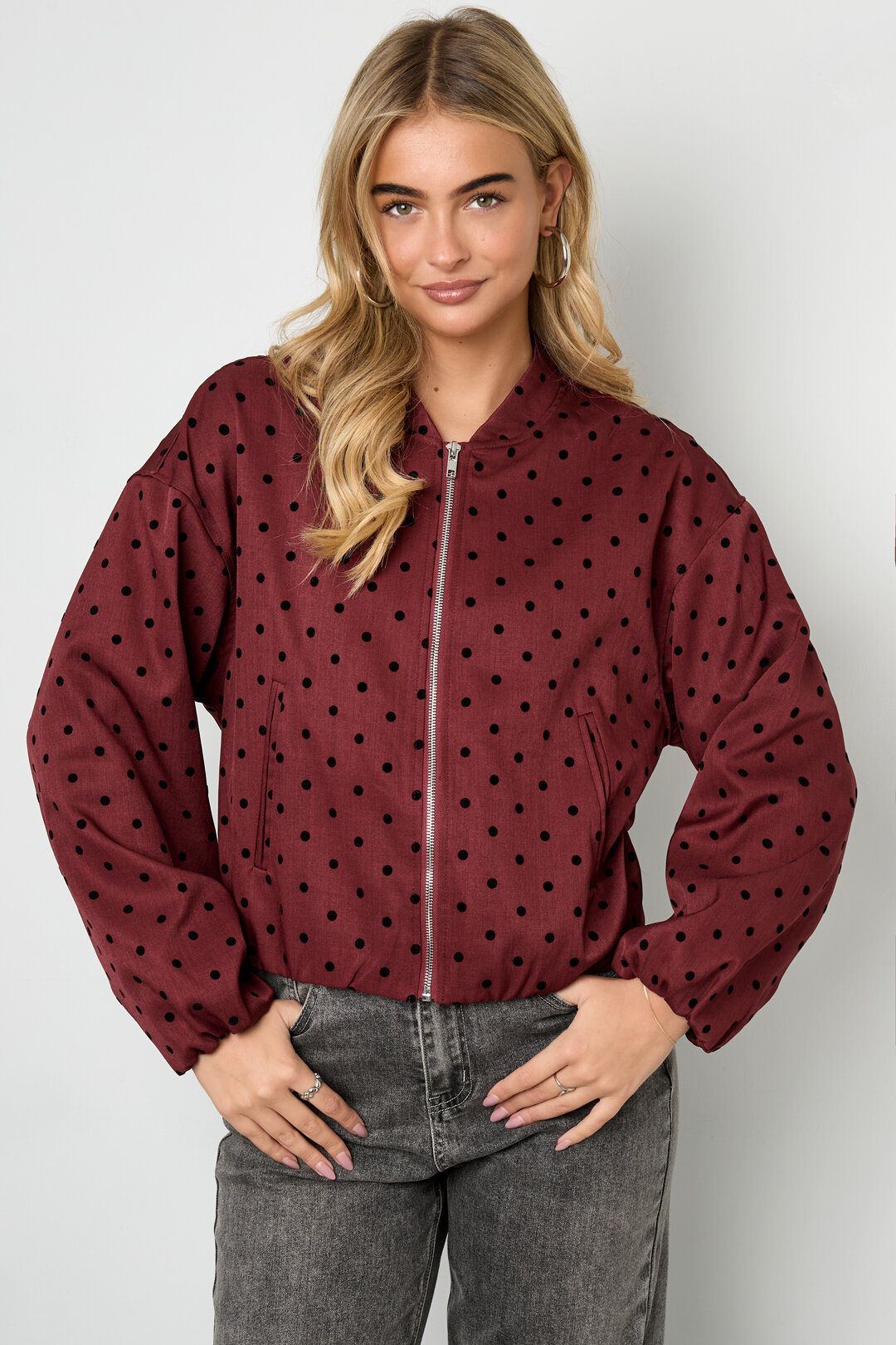 Dotted jacket h5 Picture4