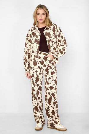 the cow girl & loving leopard jeans h5 Picture6