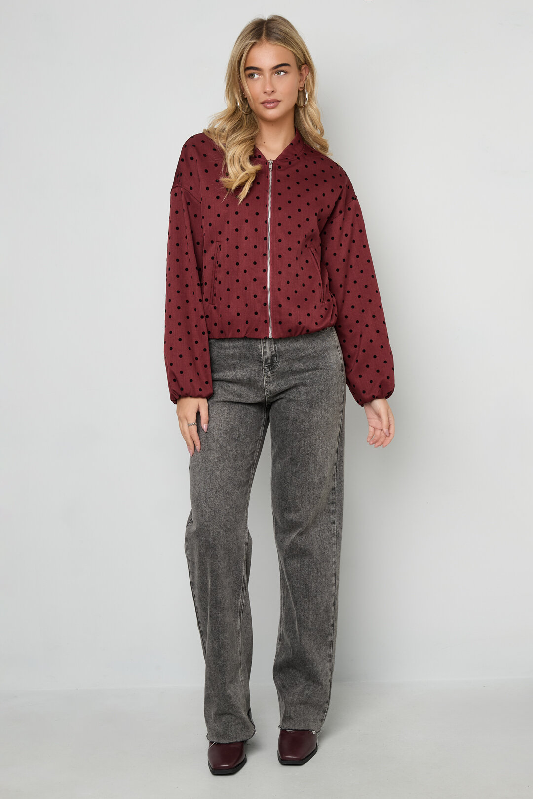 Dotted jacket Picture7