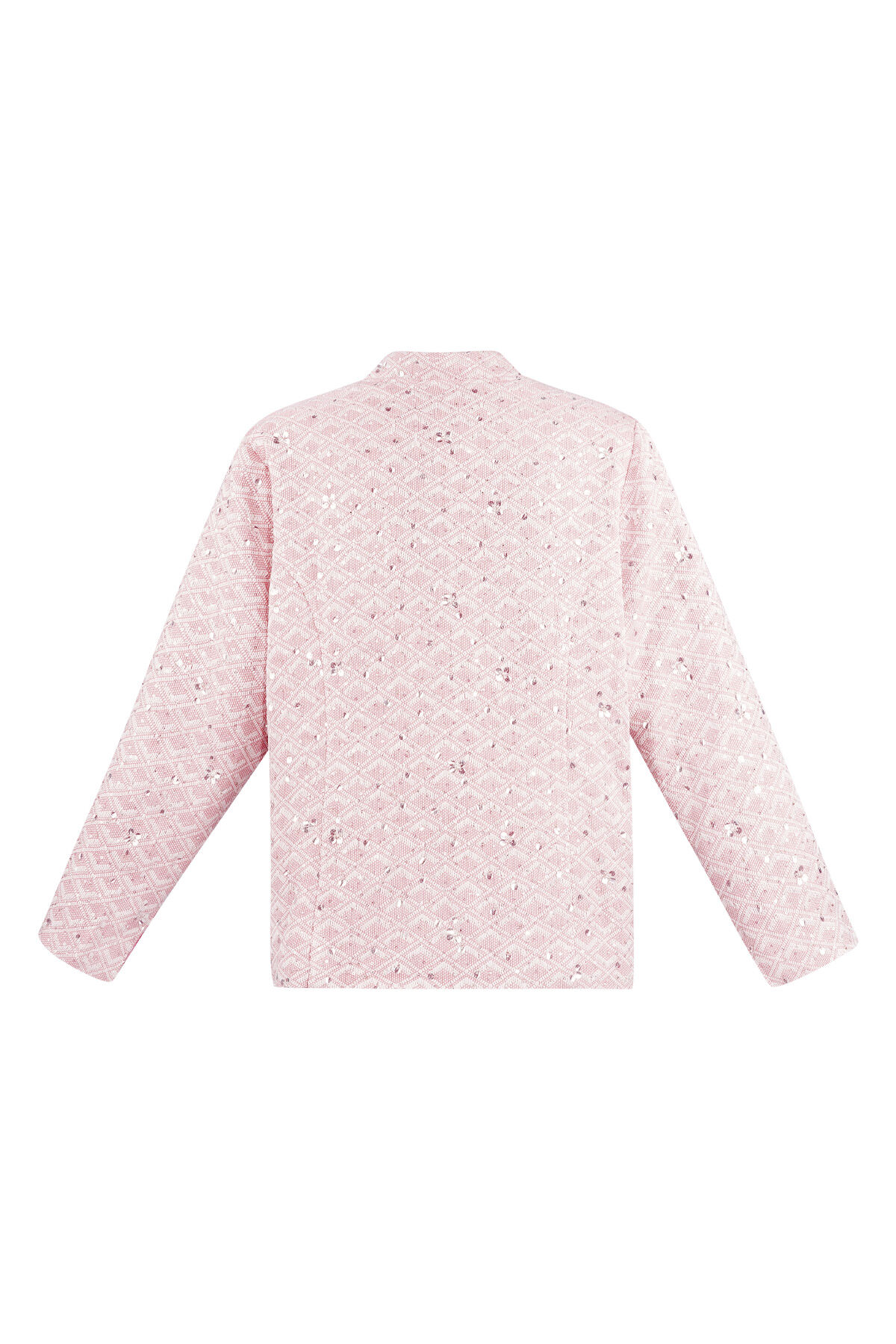 Chaquetas de Mujer de Poliéster Estilo Chino Patrón Bordado h5 Imagen7