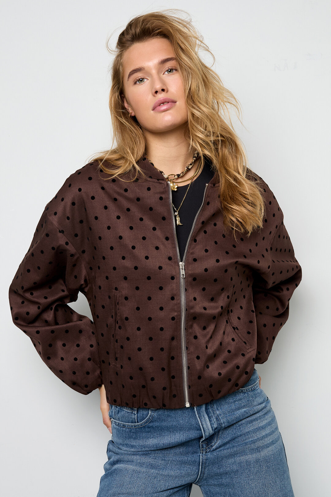 Dotted jacket Picture5
