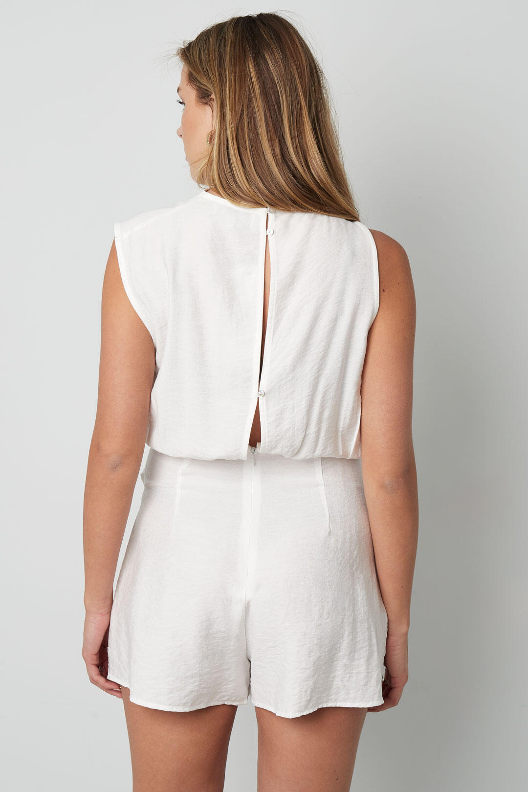 Viscose Women's Mini Dress Asymmetric Draped Design h5 Picture7