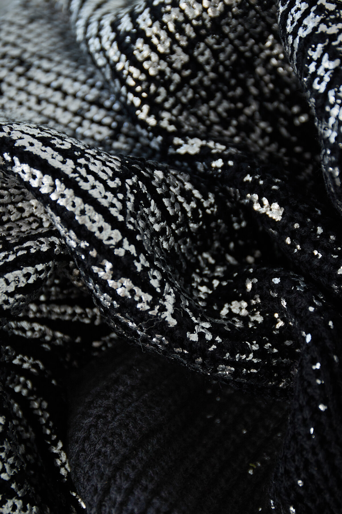 Maglioni di Cotone Acrilico Donna Autunno/Inverno Contrasto di Colori h5 Immagine4