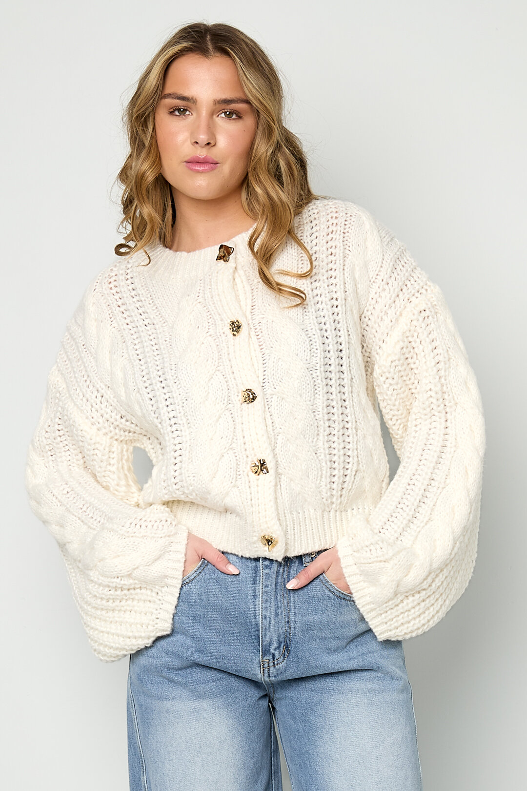 Cable Cardigan h5 Picture10