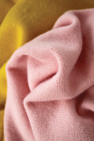 Knitted Polyester Fiber Women's Knit Sweater Casual Letters h5 Picture13