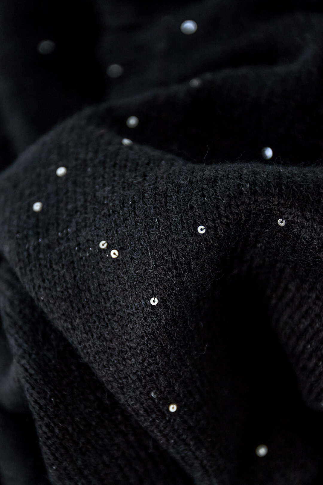 Knitted Polyester Fiber Women's Knit Sweaters Casual Solid Color Fall/Winter Picture9