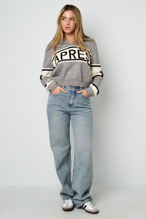 Knitted Polyester Fiber Women's Knit Sweaters Casual Letters h5 Picture10