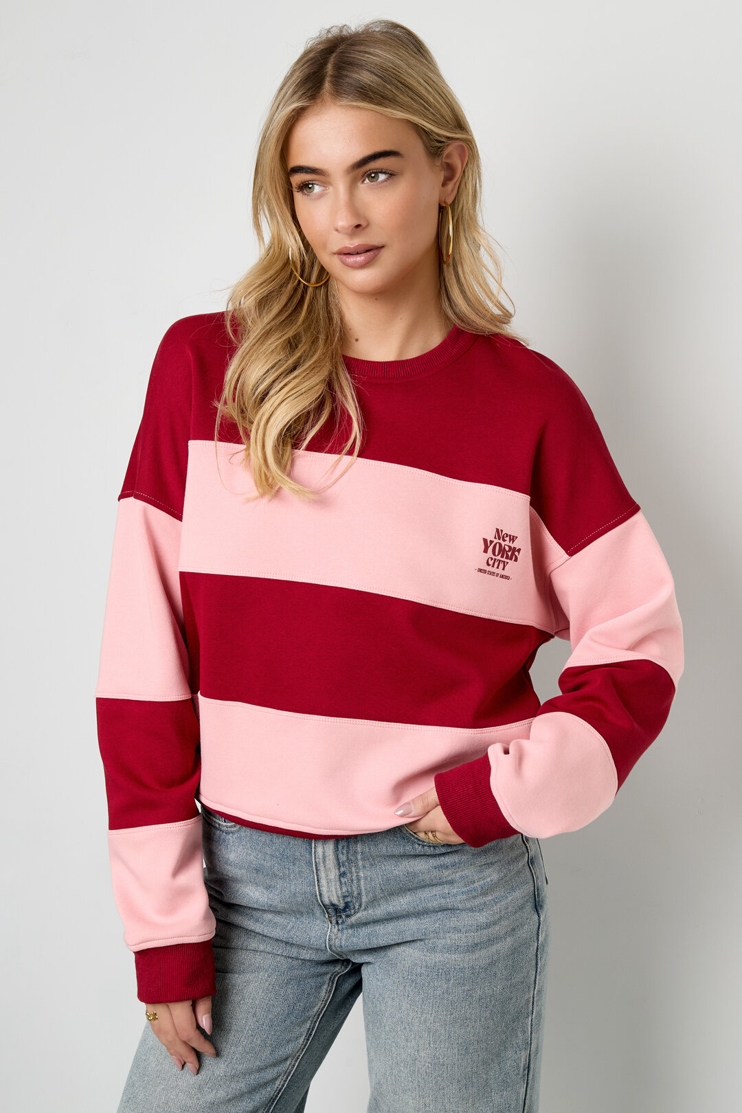The Striped Loving Sweater h5 Picture5