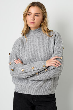 Strick-Polyesterfaser Damen Rollkragenpullover Casual Einfarbig h5 Bild8