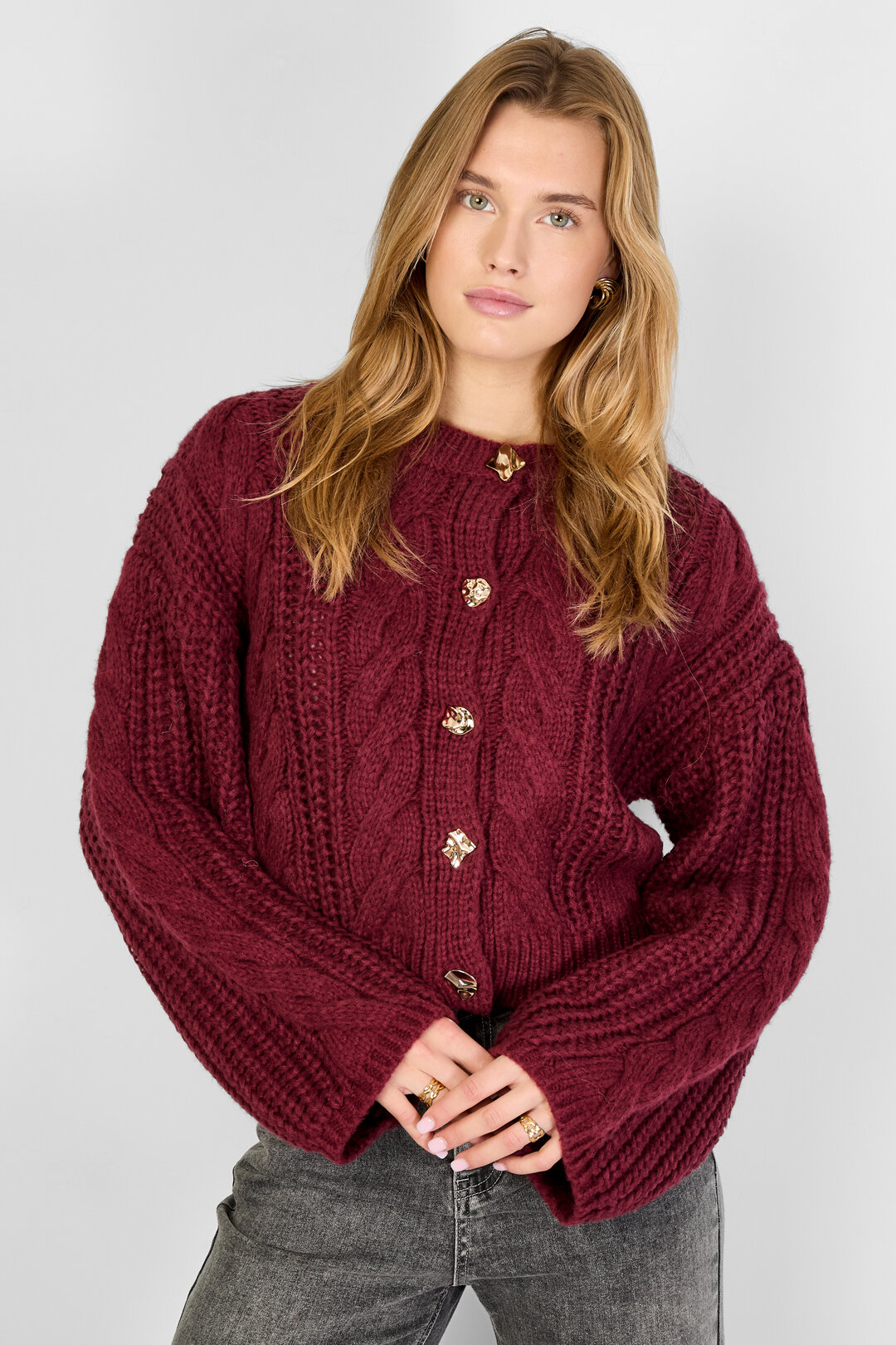 Cable Cardigan h5 Picture5