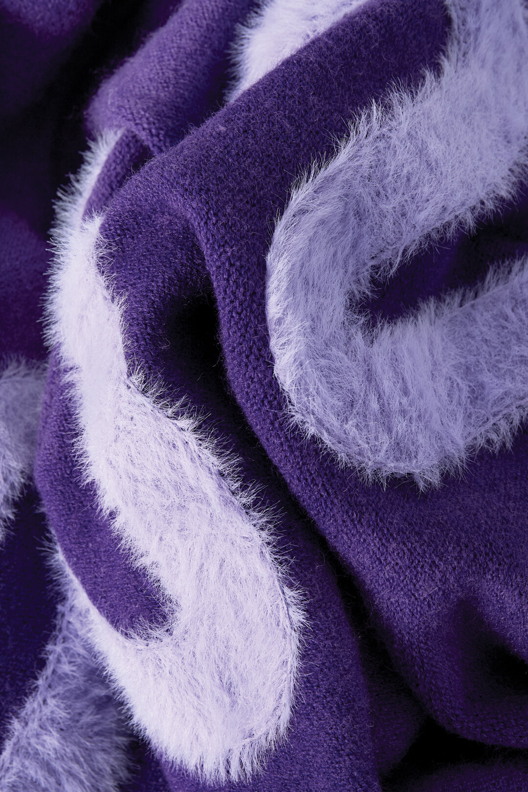 Knitted Polyester Fiber Women's Knit Sweaters Casual Color Clash Picture9