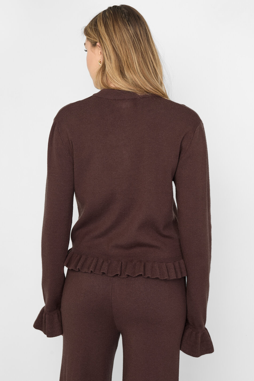 The Loving Ruffle Cardigan Picture12