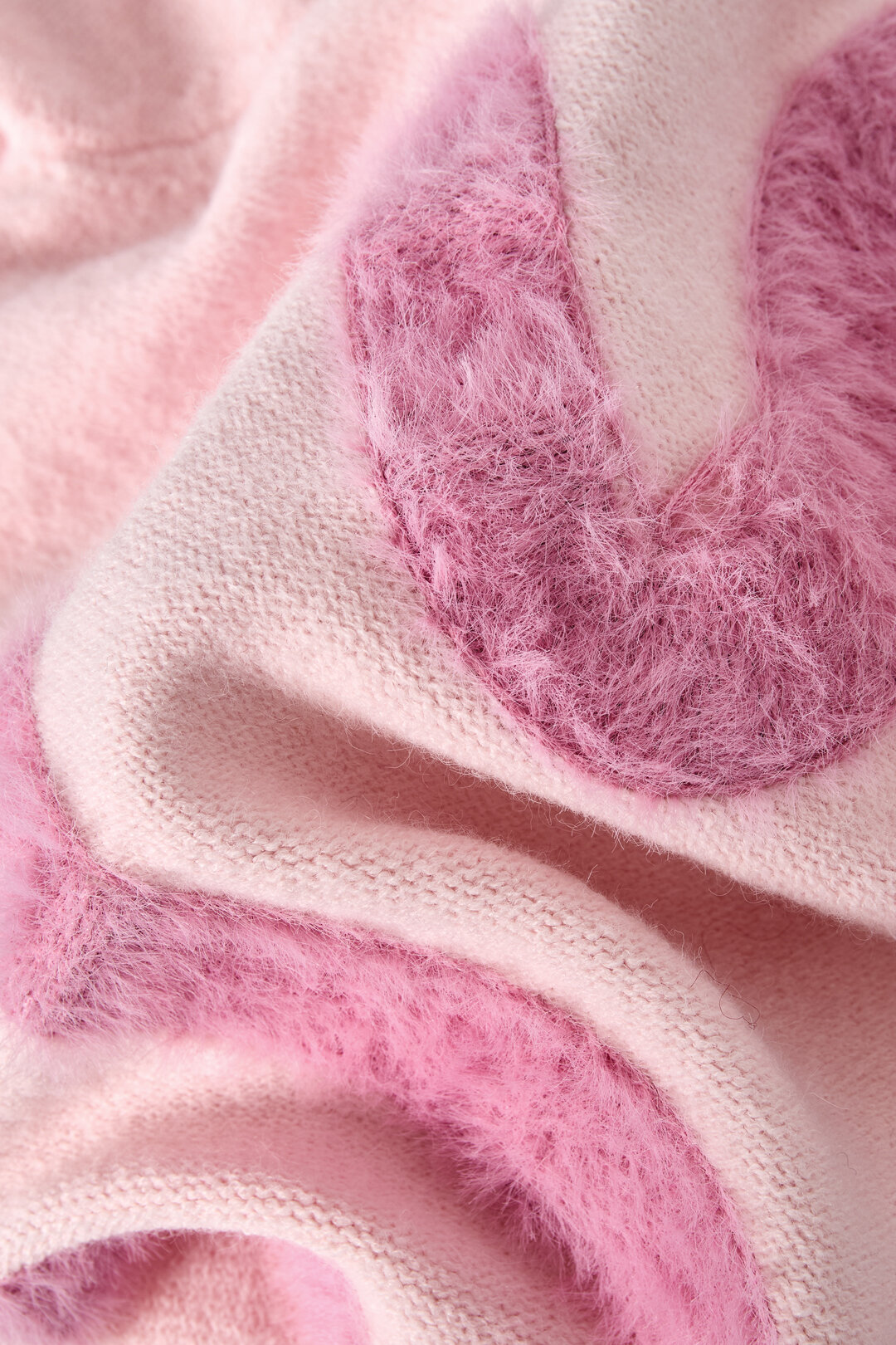 Knitted Polyester Fiber Women's Knit Sweaters Casual Color Clash h5 Picture10